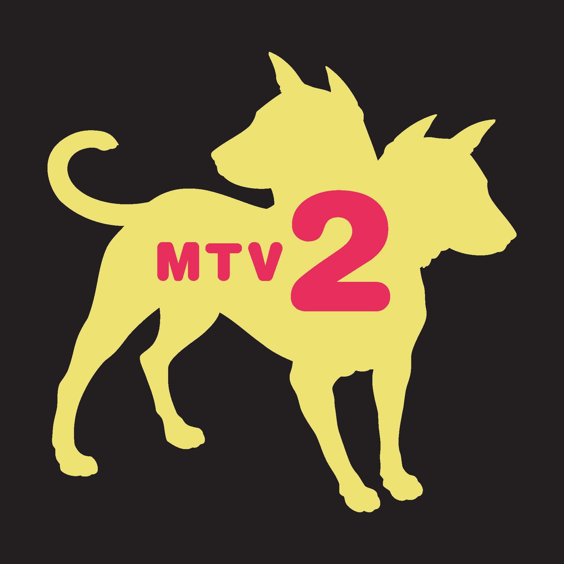 MTV2 Logo Vector Logo